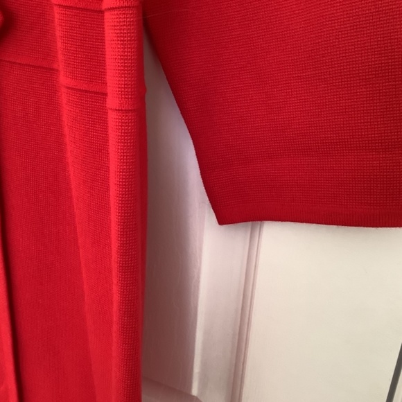 😍🤩Host Pick! Gorgeous Red Vintage Wool Jacket/ Coat - Picture 9 of 14